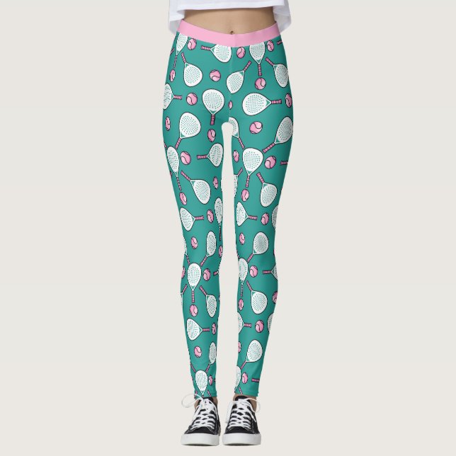 Leggings 🎾 Minty Padel Power Pants (Anverso)