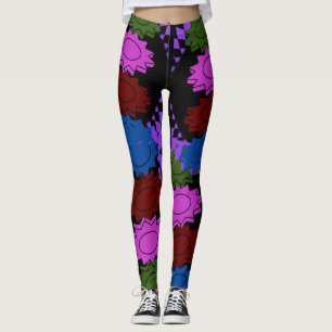 LEGGINGS MIRA LA MODA BLONDE DE BLONDE GIRY PARA OBSERVAR M