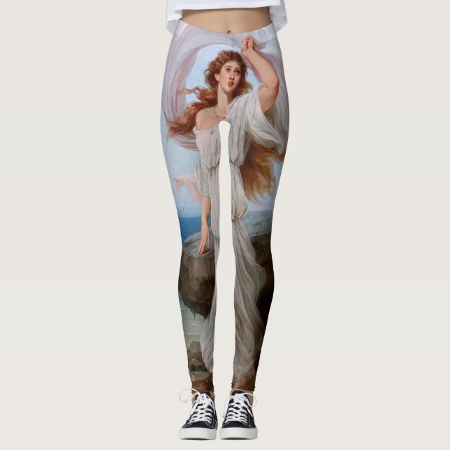 Leggings Miranda de Thomas Francis Dicksee (Anverso)
