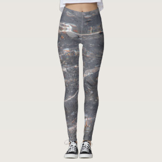 Leggings Mirando hacia el agua