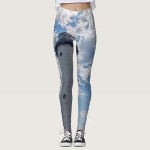 Leggings Mirando hacia el faro de Manistee