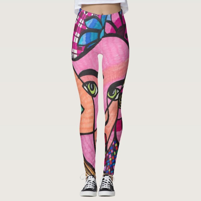 Leggings Mire de esperanza (Anverso)