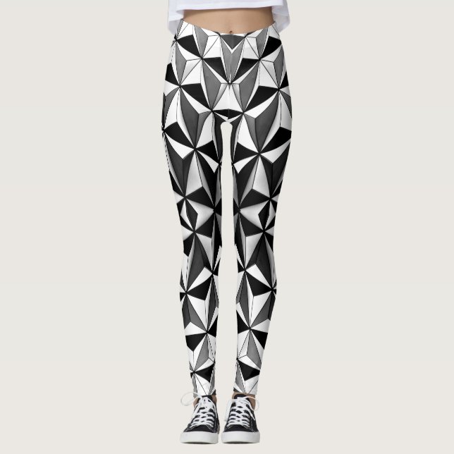 Leggings Mis diamantes son más grandes que los tuyos| Monoc (Anverso)