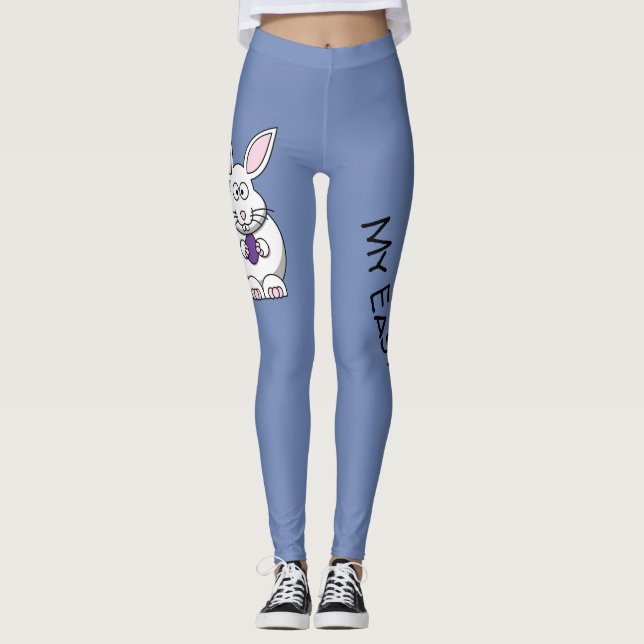 Leggings Mis mejores polainas de Pascua (Anverso)