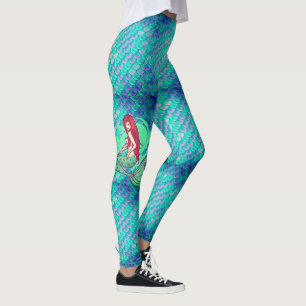 Leggings Mis piernas de sirena con el entrenamiento femenin