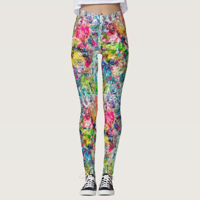 Leggings ¡Mis Piernas Sienten Bonito! (Anverso)
