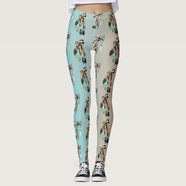 Leggings Mis TomaHawks (Anverso)