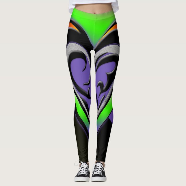 Leggings Misterio (Anverso)