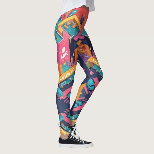 Leggings Misterio y maravilla (Derecha)