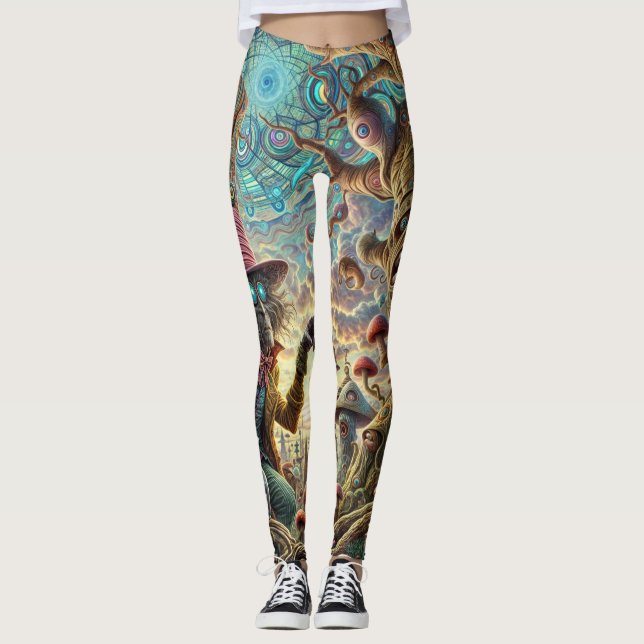 Leggings Misterioso odio caprichoso (Anverso)