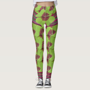 Leggings Misterioso trébol
