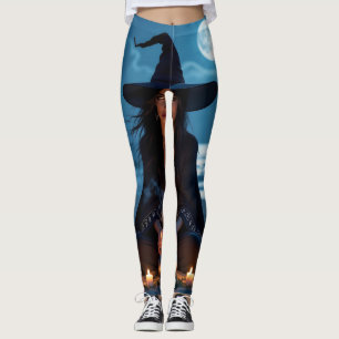 Leggings Mística a la luz de la luna: Vagar en el Encanto d