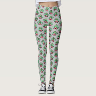 Leggings mistletoe