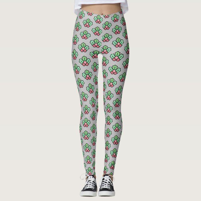 Leggings mistletoe (Anverso)