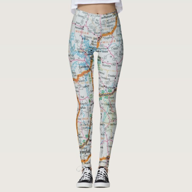 Leggings Misuri (Anverso)