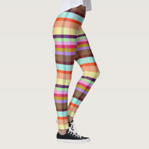 Leggings Mix Nouveau Plaid NRB