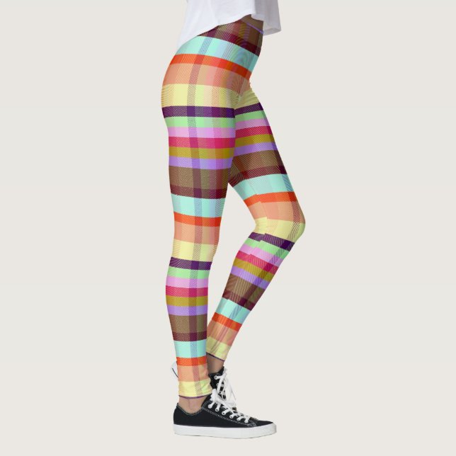 Leggings Mix Nouveau Plaid NRB (Derecha)
