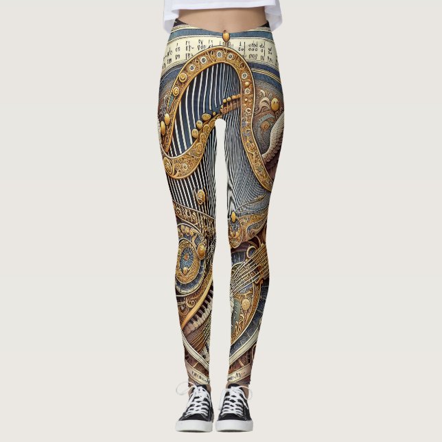 Leggings Mixolydian 1 Piernas (Anverso)