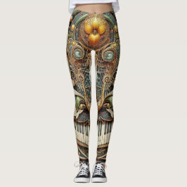 Leggings Mixolydian 3 Piernas