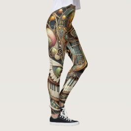 Leggings Mixolydian 3 Piernas