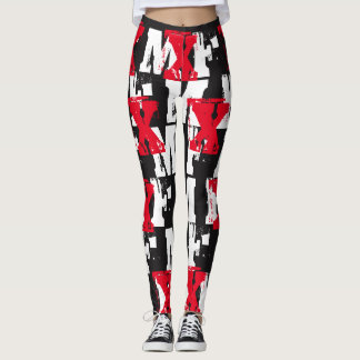 Leggings MixxedFit® inspiró la frecuencia intermedia