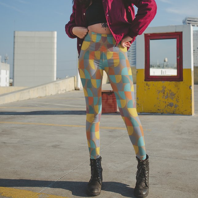 Leggings Mocha moderna de mediados de siglo Formas de Pie d (Subido por el creador)