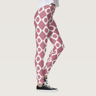 Leggings Mod Retro 60 Wildberry