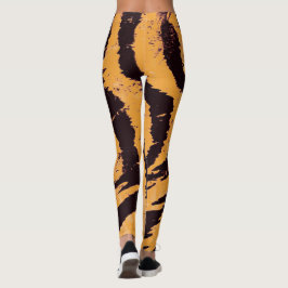 Leggings moda animalista