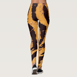 Leggings moda animalista