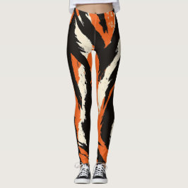 Leggings moda animalista