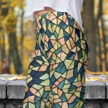 Moda Audaz Estilo Cubismo