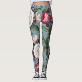 Leggings Moda azul lujosa y honesta de moda femenina