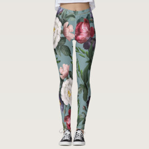 Leggings Moda azul lujosa y honesta de moda femenina