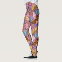 Moda clásica de camuflaje de mariposa inspirada en