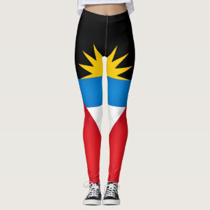 Leggings Moda De Bandera De Guay Antigua Y Barbuda