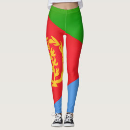 Leggings Moda de bandera de Guay Eritrea