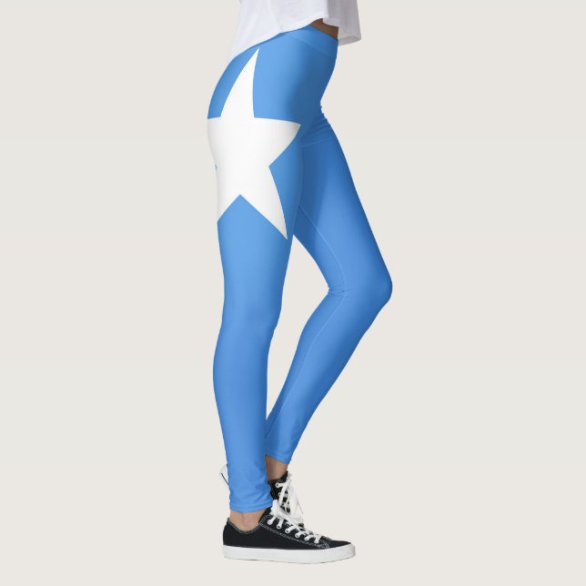 Leggings Moda de bandera de Guay Somalia (Derecha)