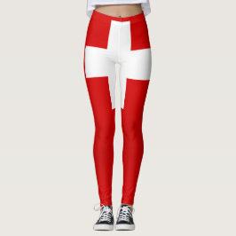 Leggings Moda de bandera de Guay Suiza