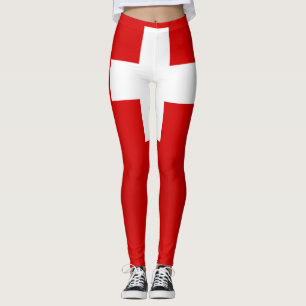 Leggings Moda de bandera de Guay Suiza