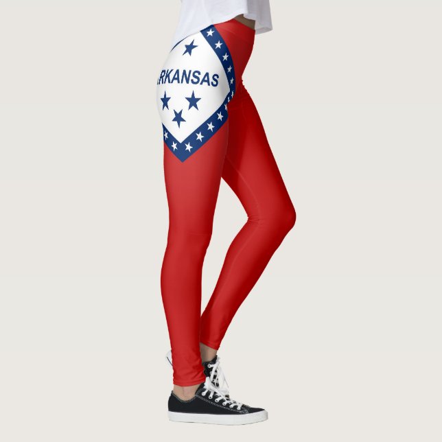 Leggings Moda De Bandera Del Estado De Arkansas De Guay (Derecha)