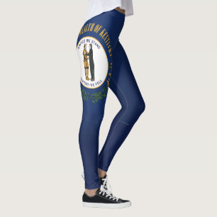 Leggings Moda De Bandera Del Estado De Guay De Kentucky