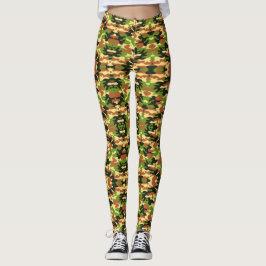 Leggings Moda de Camouflage