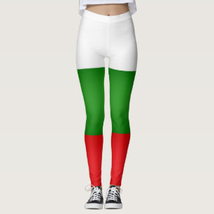Leggings Moda de la bandera de Bulgaria de Guay