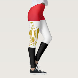Leggings Moda de la bandera de Egipto de Guay