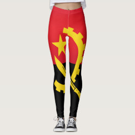 Leggings Moda de la bandera de Guay Angola