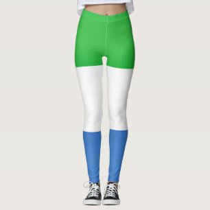 Leggings Moda de la bandera de Guay en Sierra Leona
