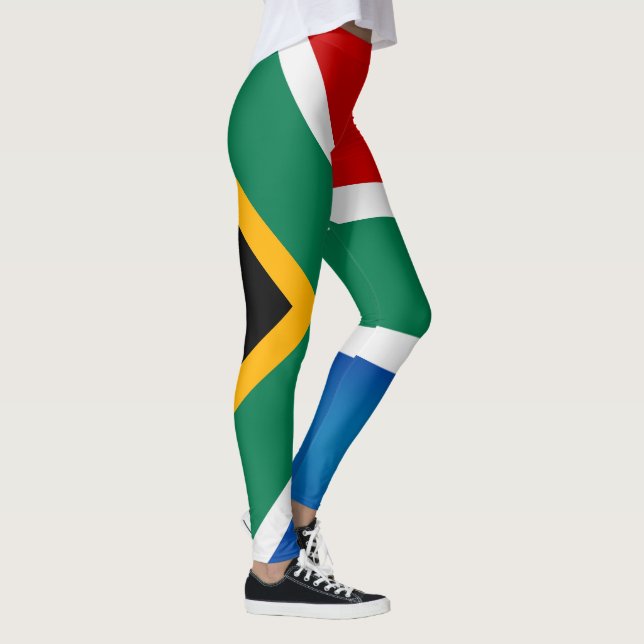 Leggings Moda de la bandera de Guay en Sudáfrica (Derecha)
