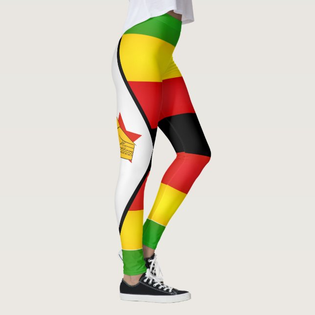 Leggings Moda de la bandera de Guay en Zimbabue (Derecha)
