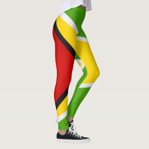 Leggings Moda de la bandera de Guay Guyana