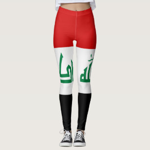 Leggings Moda de la bandera de Guay Iraq